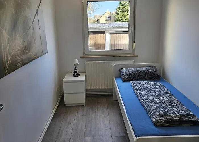 Appartamento Near Porsche, Bmw, Dhl, Trade Fair Grounds, Airport *